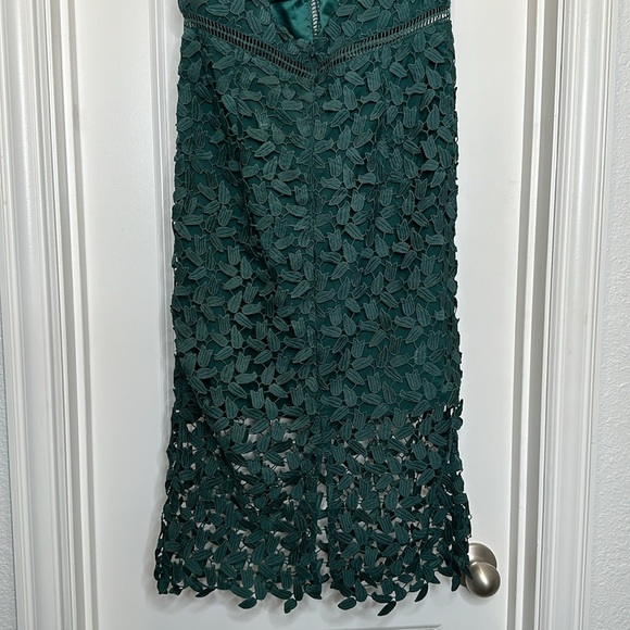 NWT.‎ Bardot | Dresses | Bardot - Gemma Midi Dress In Green size 8 - Picture 9 of 14